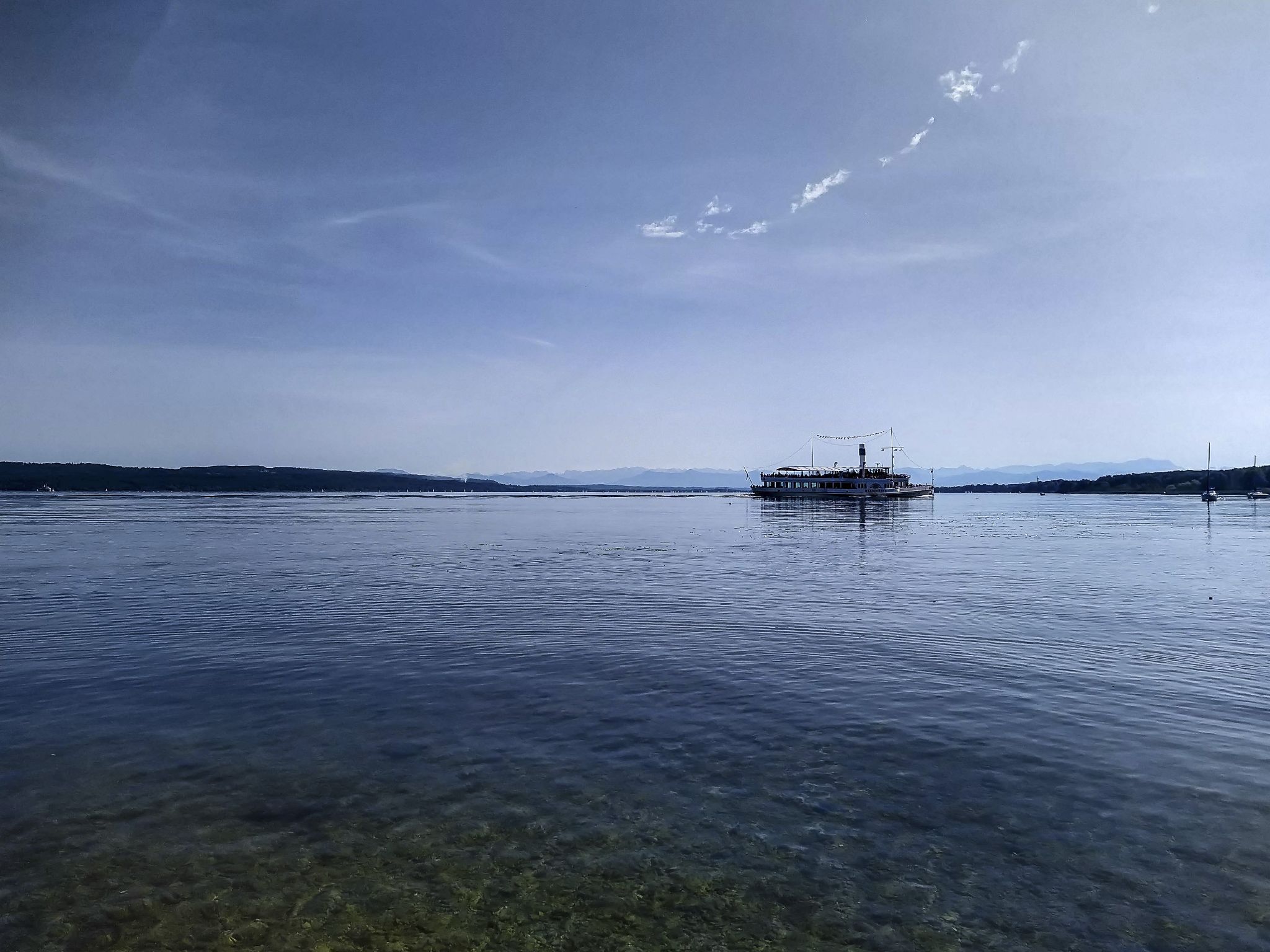 Kajaktour Ammersee Stegen 25.09.2021